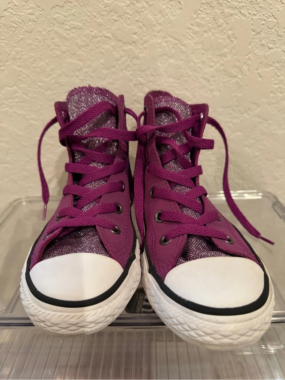 Converse girls shoes